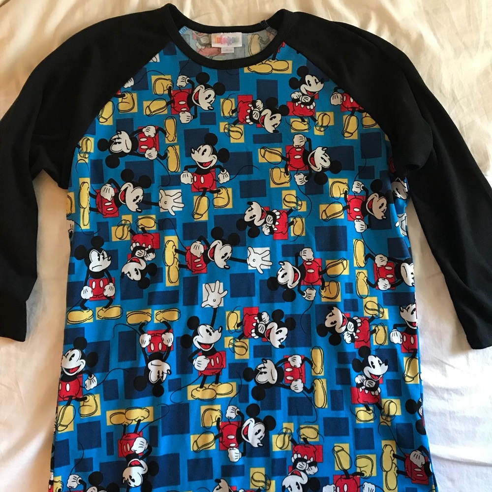 LuLaRoe Disney Randy Mickey Mouse Small